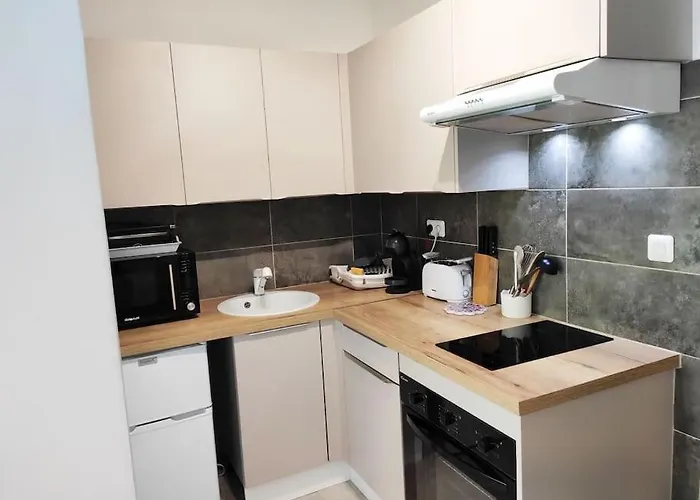 Menton, Appartement/Jardin, Proche Mer Et Centre
